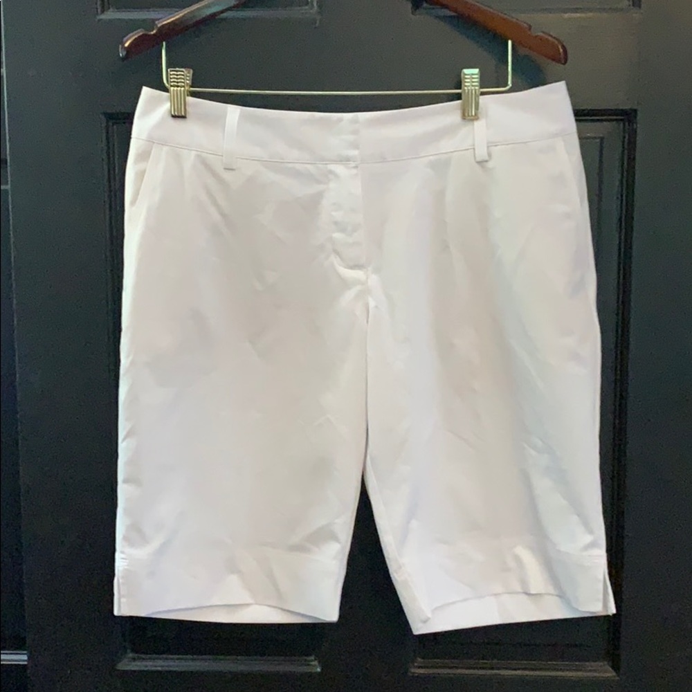 Adidas White golf shorts 12